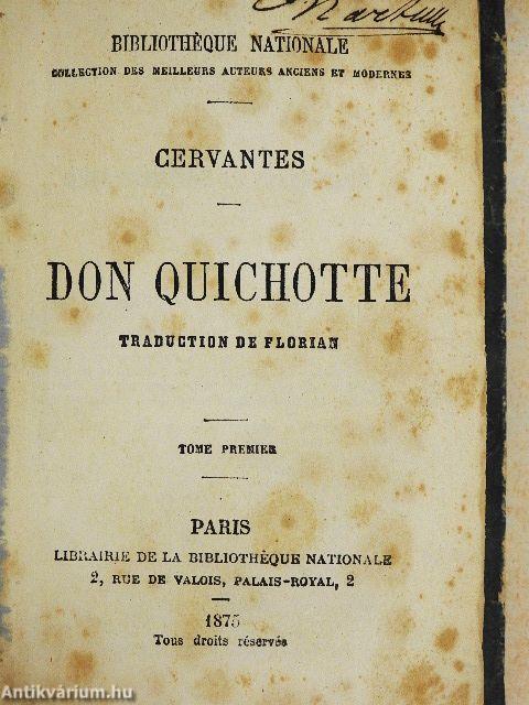 Don Quichotte I-IV.