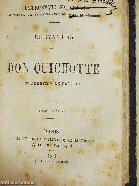 Don Quichotte I-IV.