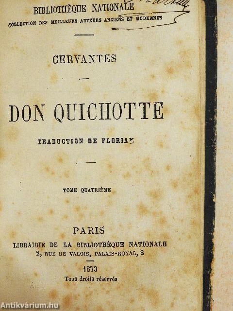 Don Quichotte I-IV.