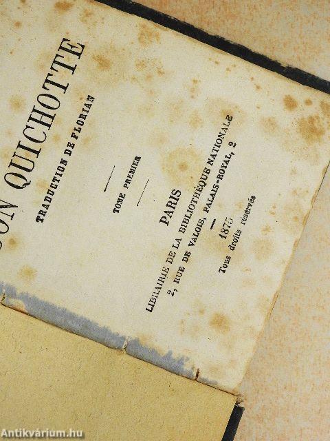 Don Quichotte I-IV.