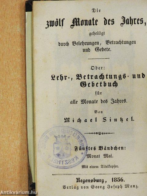 Der Monat Mai (gótbetűs)