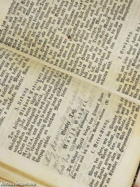 Der Monat Mai (gótbetűs)