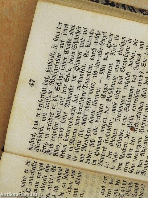 Der Monat Mai (gótbetűs)