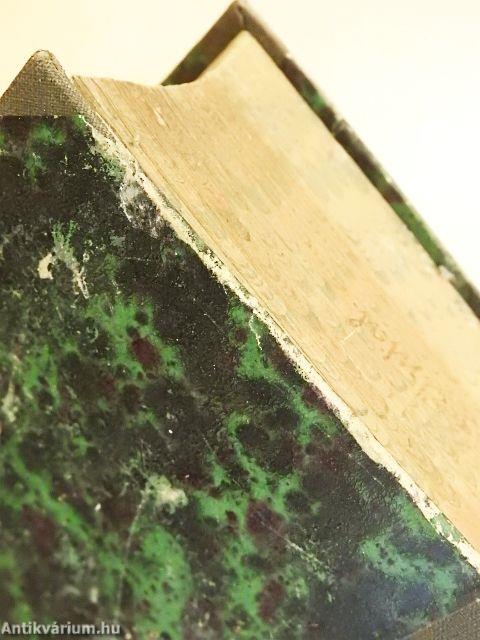 Die heilige Charwoche/Der thätige Liebesblick in's Jenseits/Die Glaubenshelden am Throne und in der Bettlerstube (gótbetűs)