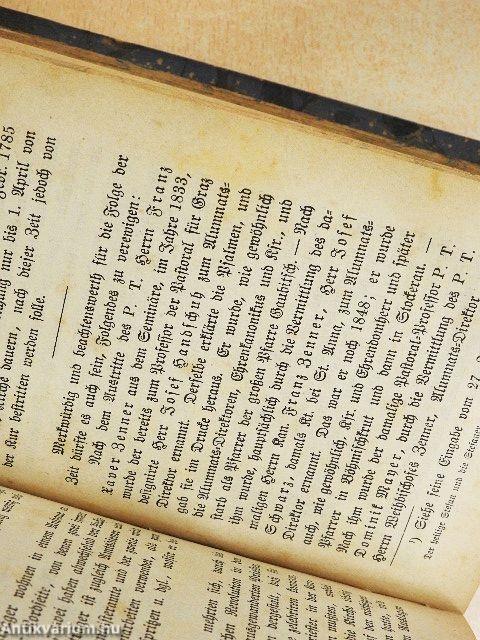 Der Stefans-Dom und seine Diener, nach der Zeitgeschichte (gótbetűs)