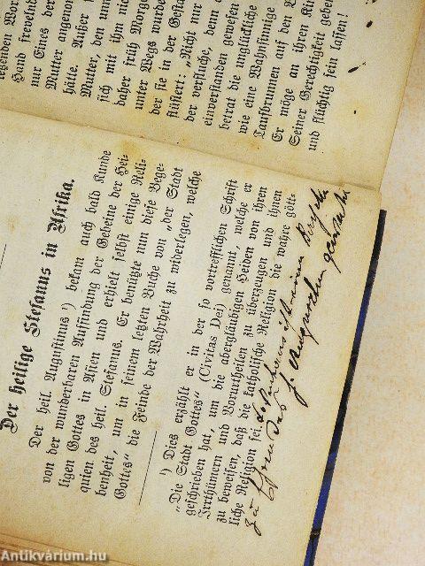 Der Stefans-Dom und seine Diener, nach der Zeitgeschichte (gótbetűs)