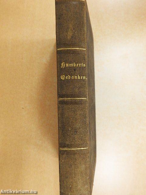 Gedanken über die wichtigsten Wahrheiten der Religion und über die vornehmsten Pflichten des Christenthums (gótbetűs)