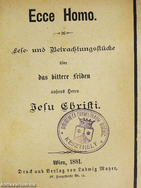 Ecce Homo (gótbetűs)