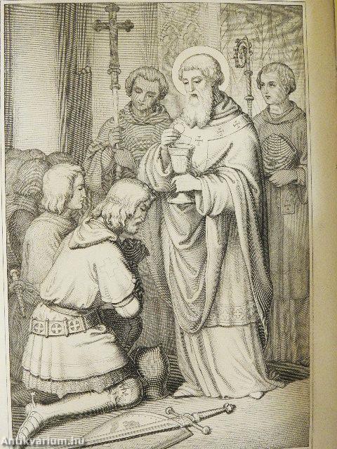 Die Andacht zum Kalvarienberge/Das Leben des heiligen Ulrich (gótbetűs)