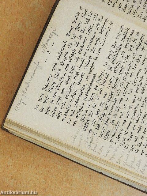 Die Quellen des Heils im heiligsten Herzen Jesu (gótbetűs)