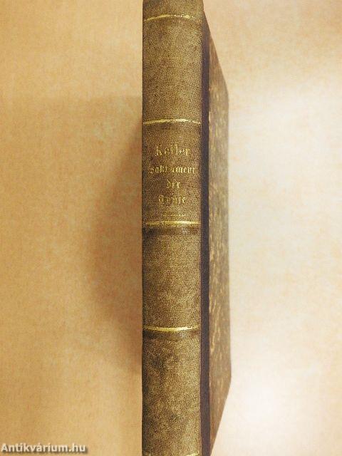 Hundertfünfzig lehrreiche Beispiele und Geschichten zum heiligen Sakrament der Taufe (gótbetűs)