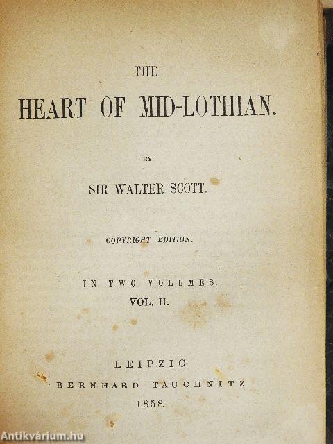 The Heart of Mid-Lothian I-II.