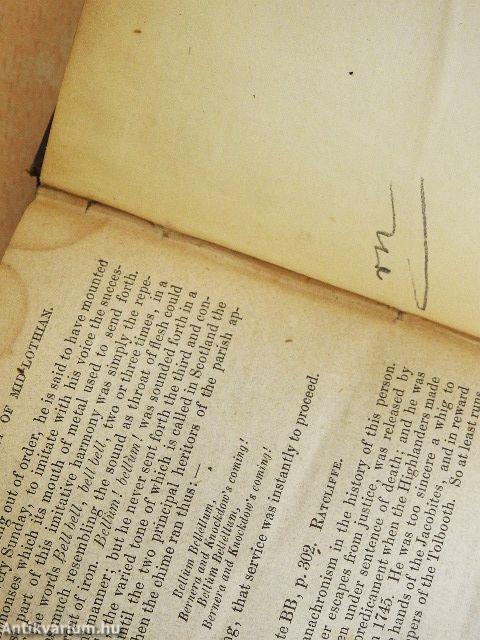 The Heart of Mid-Lothian I-II.