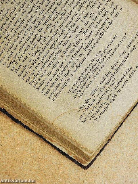 The Heart of Mid-Lothian I-II.