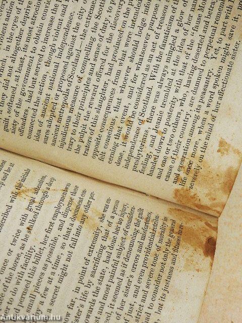 The Heart of Mid-Lothian I-II.