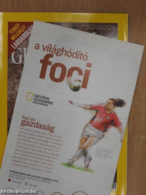 National Geographic Magyarország 2006. (nem teljes évfolyam)