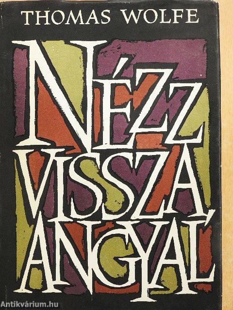 Nézz vissza, angyal