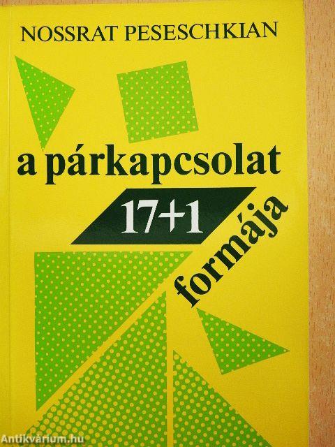 A párkapcsolat 17+1 formája