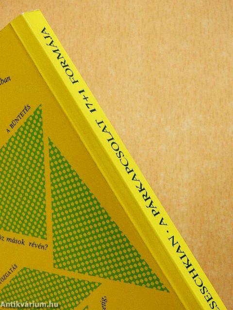 A párkapcsolat 17+1 formája