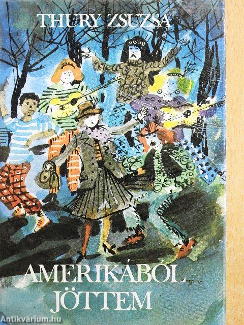 Amerikából jöttem