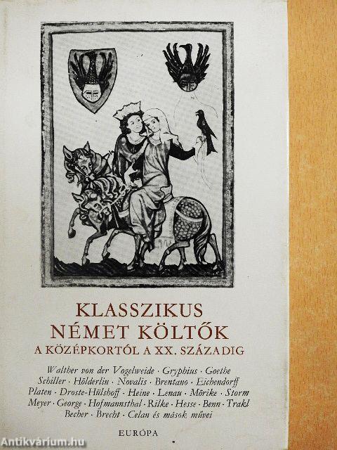 Klasszikus német költők I-II.