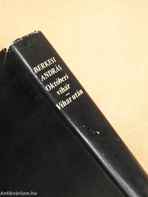 Októberi vihar/Vihar után