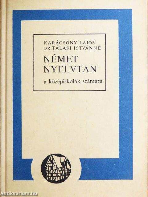 Német nyelvtan