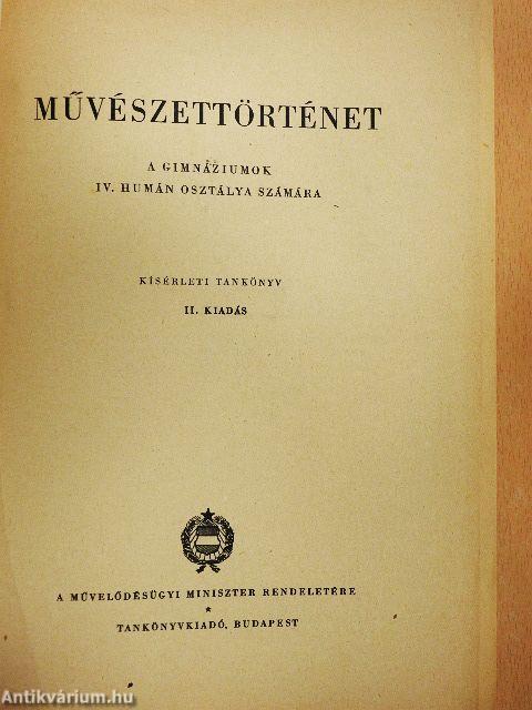 Művészettörténet