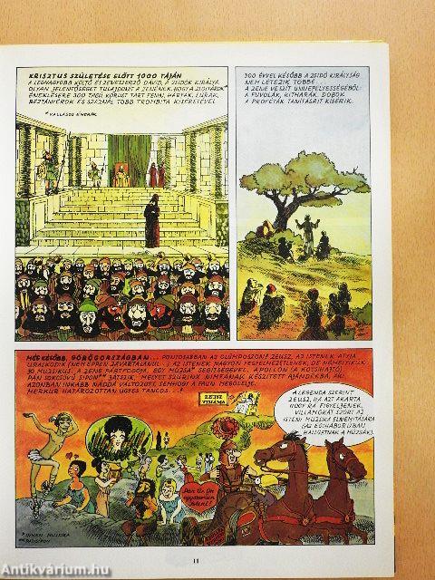 Rajzos zenetörténet az őskortól napjainkig