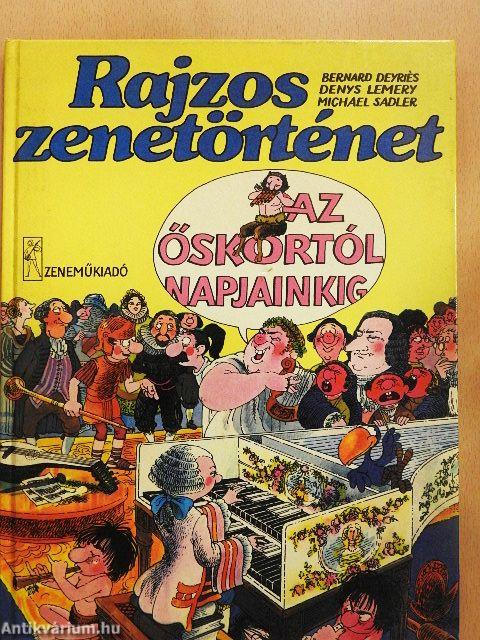 Rajzos zenetörténet az őskortól napjainkig