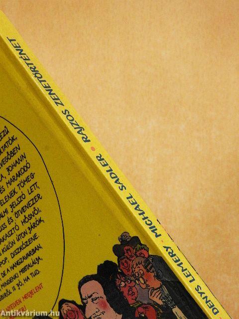 Rajzos zenetörténet az őskortól napjainkig