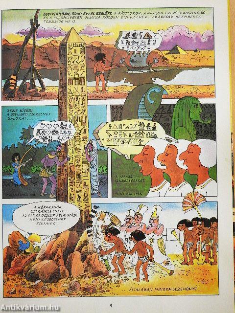 Rajzos zenetörténet az őskortól napjainkig