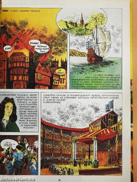 Rajzos zenetörténet az őskortól napjainkig