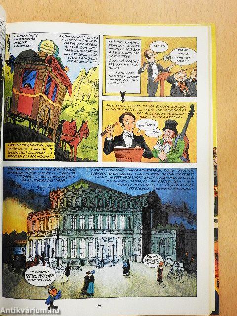 Rajzos zenetörténet az őskortól napjainkig