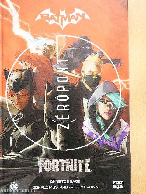 Batman/Fortnite: Zérópont