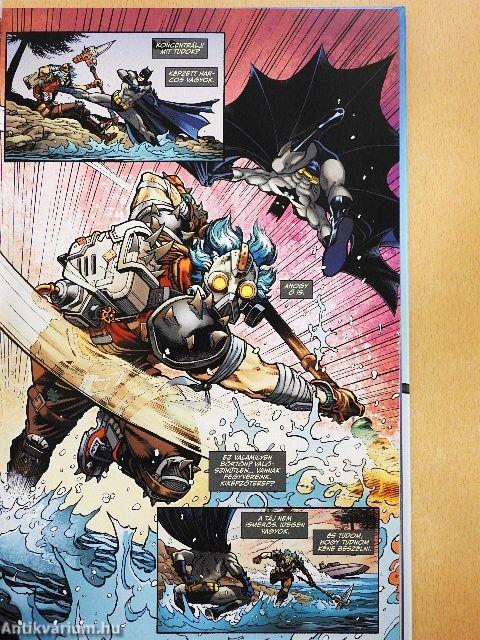 Batman/Fortnite: Zérópont