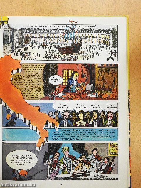 Rajzos zenetörténet az őskortól napjainkig