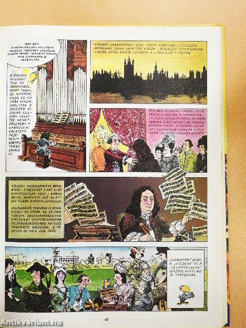 Rajzos zenetörténet az őskortól napjainkig