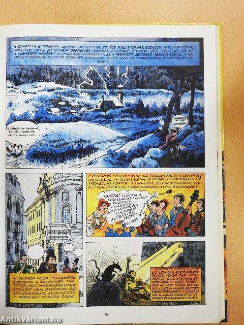 Rajzos zenetörténet az őskortól napjainkig