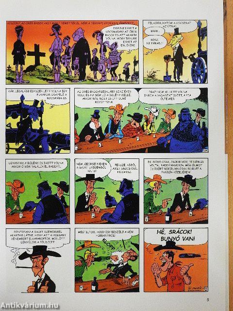 Lucky Luke - A zöldfülű