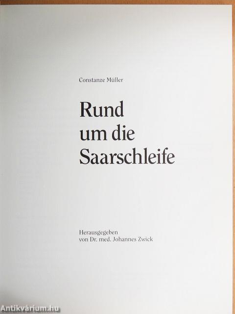 Rund um die Saarschleife
