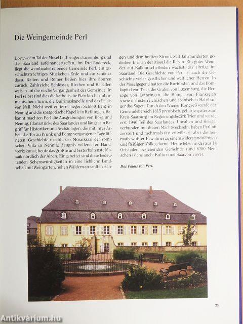 Rund um die Saarschleife