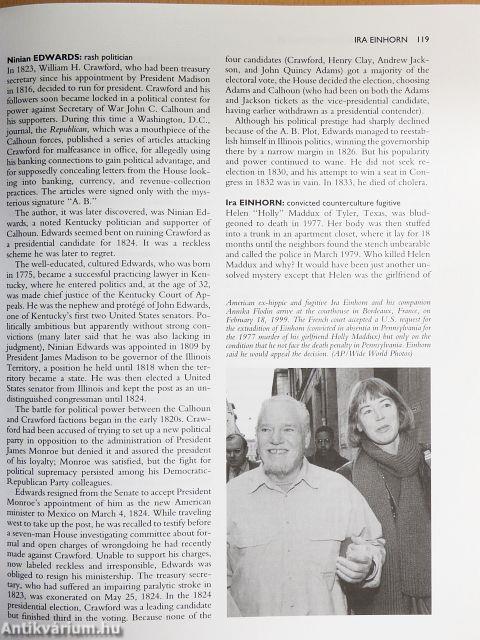 The New Encyclopedia of American Scandal