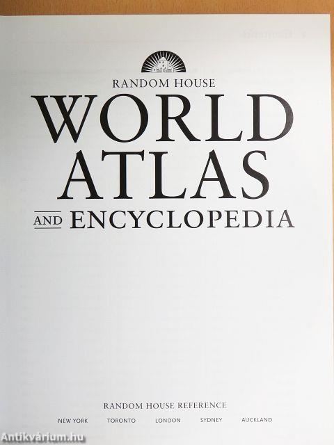World Atlas and Encyclopedia