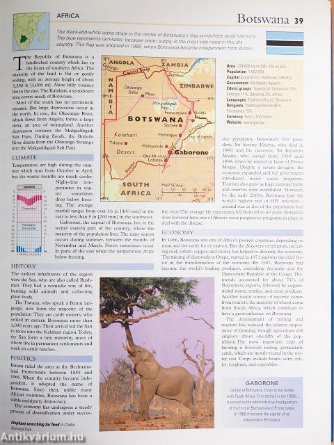 World Atlas and Encyclopedia