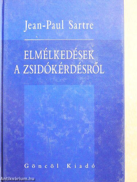 Elmélkedések a zsidókérdésről