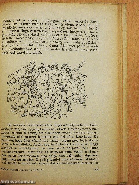 Koldus és királyfi