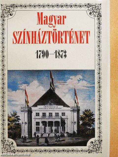 Magyar színháztörténet I.