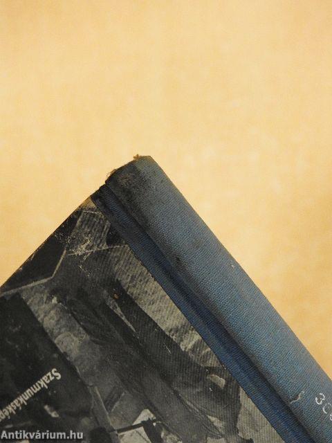 Fémipari anyag- és gyártásismeret II.