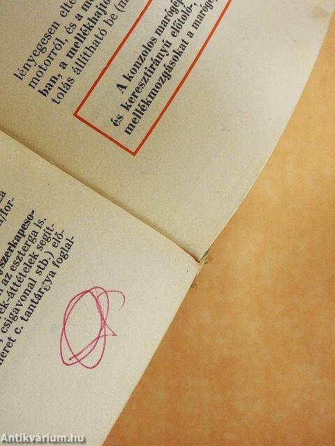 Fémipari anyag- és gyártásismeret II.